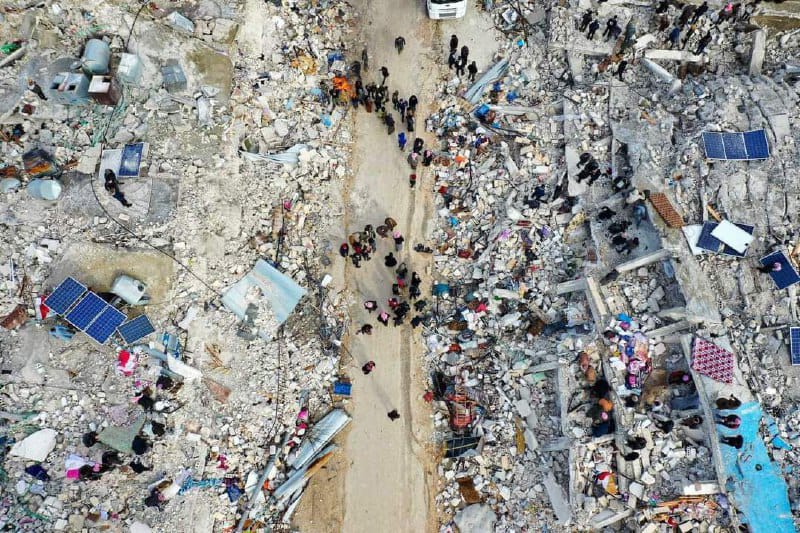حملة الاستجابة الطارئة لأسر ضحايا زلزال تركيا وسوريا